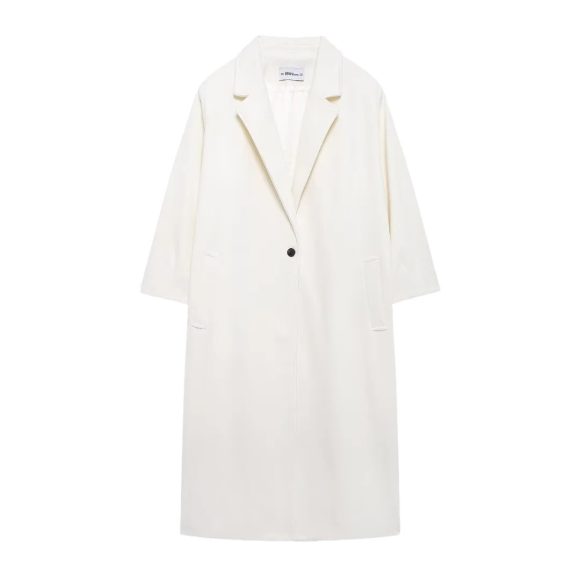 Fashionable All-match Woolen Coat For Women - Image 2