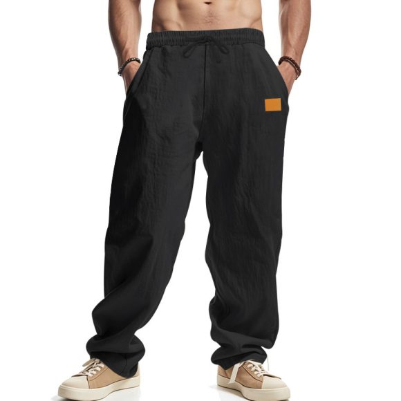 Breathable And Simple Casual Beach Trousers For Men - Image 3