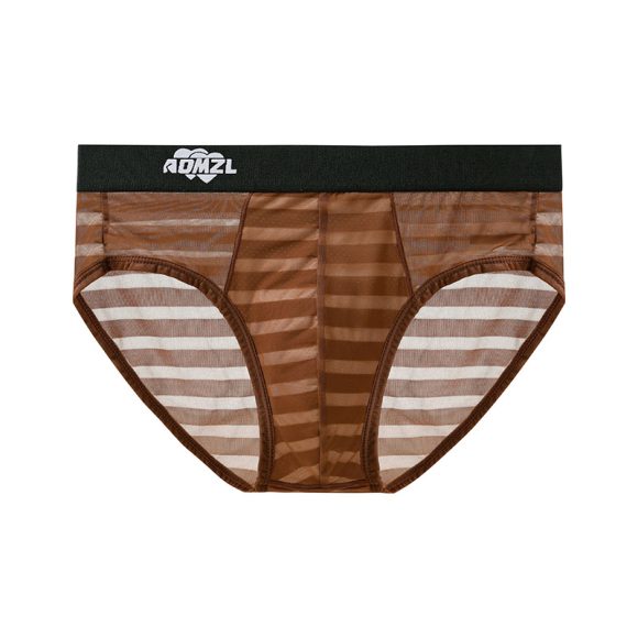 Men's Ice Silk Jacquard Briefs - Image 8
