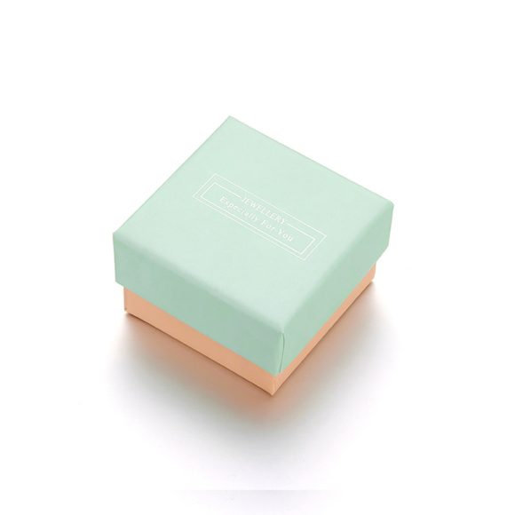 Jewelry Bag Neutral Box Square - Image 7