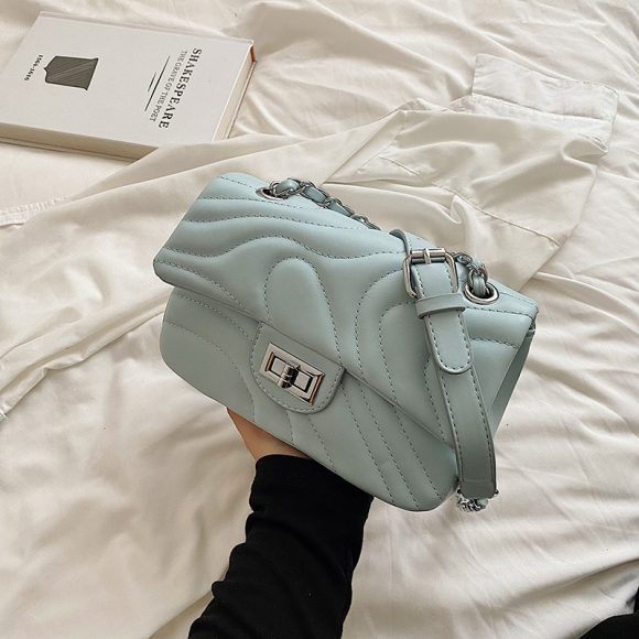 Chain Crossbody Bag Fashion Shoulder Small Square Bag - Image 7