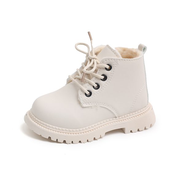 Big Cotton Boys' Fashion Martin Boots Side Zipper - Image 3