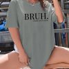 Monogramed Crewneck Sports T-shirt - Image 8