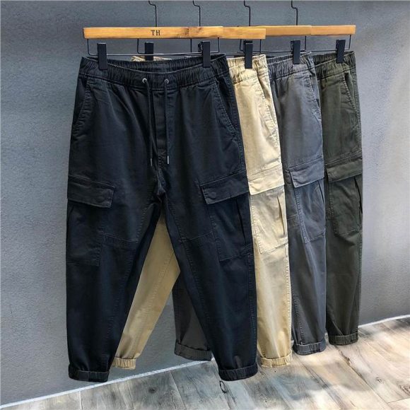 Men's Workwear Loose Casual Pants Autumn - Image 9