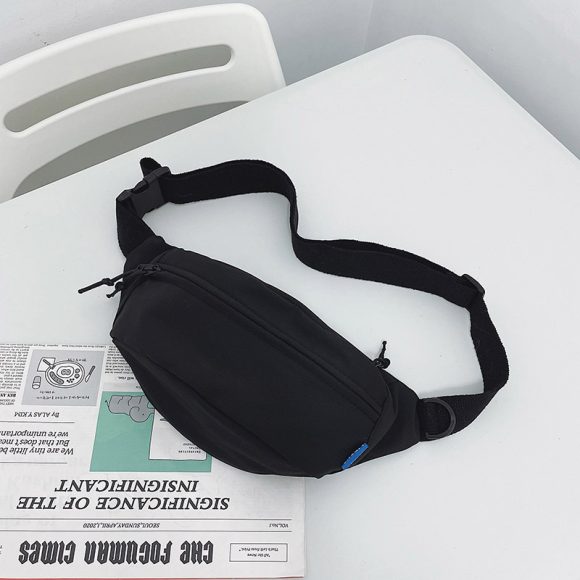 Pure Color All-matching Outdoor Pocket New Shoulder Bag - Image 8