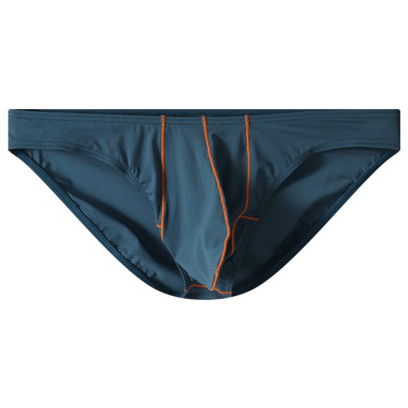 Thin Ice Silk Solid Color Men's Underwear - Image 5