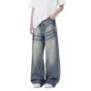 Loose Wide Leg Jeans American High Street - Image 2