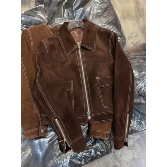 Women's Autumn Long Sleeve Maillard Jacket - Image 5