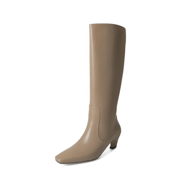 Below The Knee Tall Knight Boots - Image 2