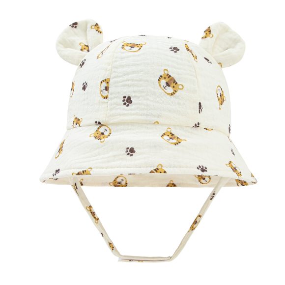 European And American Baby Rabbit Ears Bucket Hat - Image 3