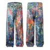 Spring New Retro Heavy Industry Loose Design Jeans - Image 5
