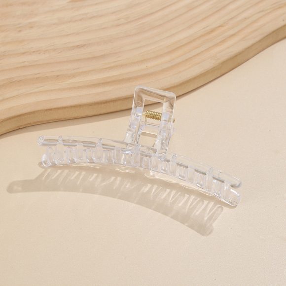 Simple Ins Style Barrettes Fashion High-end Solid Color Ponytail Big Hair Claws - Image 9