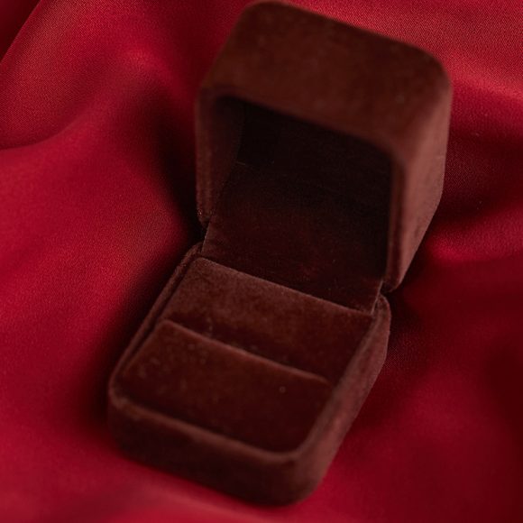 Jewelry Bag Neutral Box Square - Image 6