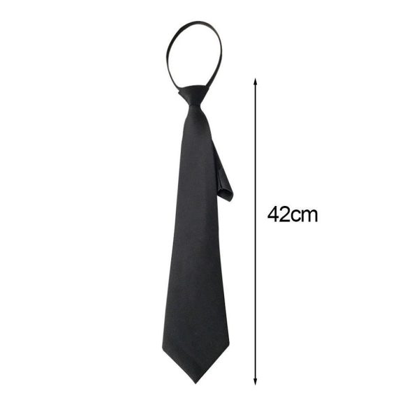 Student Zipper Lazy Safety Tie Men And Women - Image 6