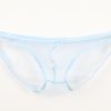 New See-through Fine Mesh Low Waisted Shorts - Image 7