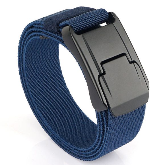 Men's Tactical Belt Casual Weaving Elastic - Image 4