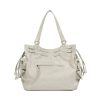 Female New Rivets Large-capacity Crossbody Bag - Image 4
