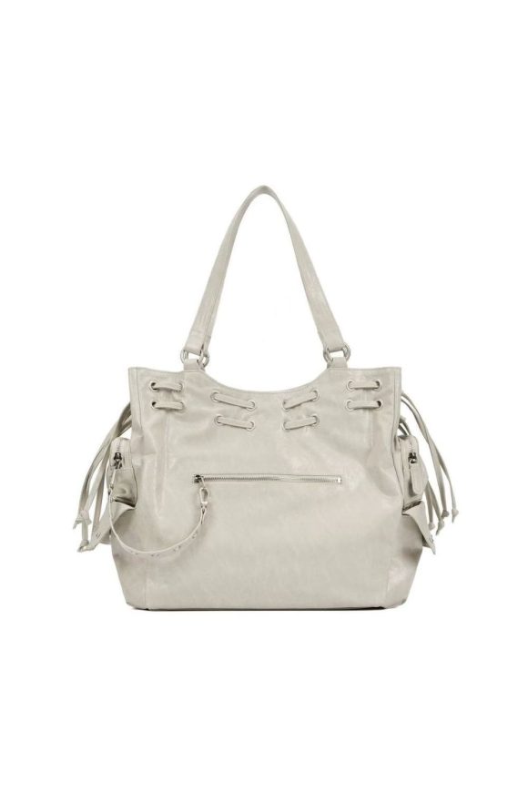 Female New Rivets Large-capacity Crossbody Bag - Image 4