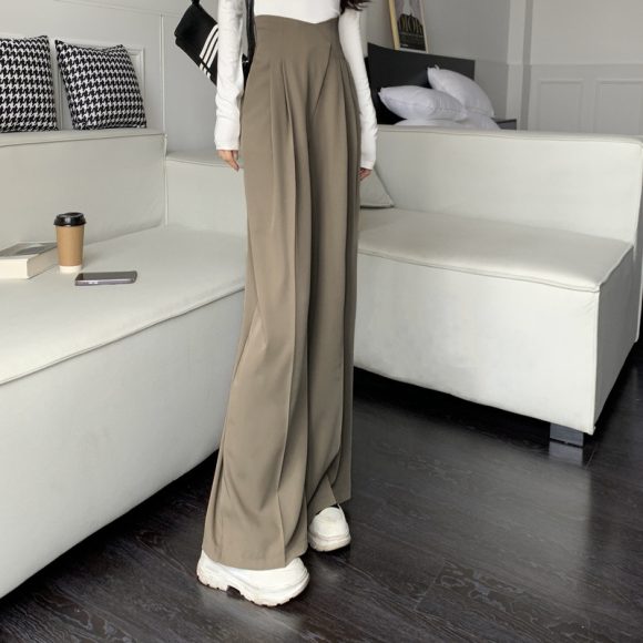 Fashion Personality Women's Bud Fishbone Casual Pants - Image 4