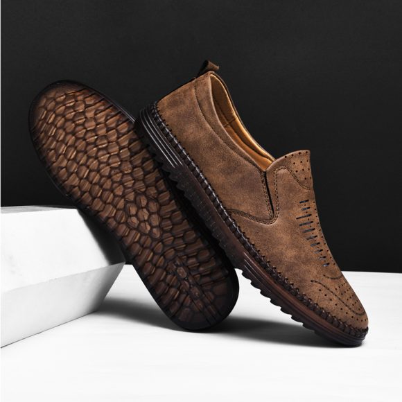 Men's Shoes Outdoor Casual Shoes Slip-on Flat - Image 6