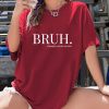 Monogramed Crewneck Sports T-shirt - Image 2