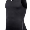 Fitness Short Sleeved Sports Tight Vest - Image 9