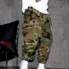 Retro High Street Camouflage Men Casual Working Pants - Image 3
