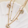 Niche Temperament Round Beads XINGX Shell Anklet - Image 3