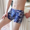 Summer Printed Men's Ice Silk Seamless Panties - Image 6
