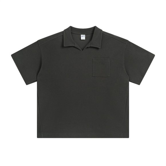 American Casual Simple Lapel Short Sleeve - Image 5