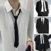 Student Zipper Lazy Safety Tie Men And Women - Image 9