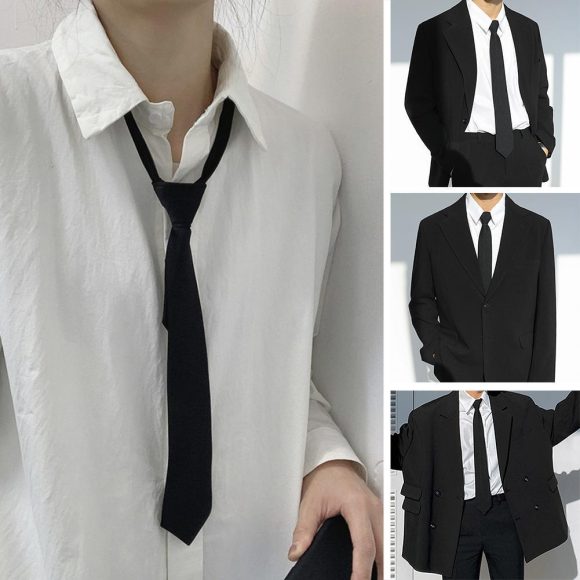 Student Zipper Lazy Safety Tie Men And Women - Image 9