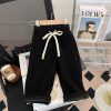 Straight-leg Pants Children Thick Warm Wide-leg Pants - Image 5