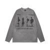 New Real Shot American Street Fashion Printed Long Sleeve T-shirt - Image 4
