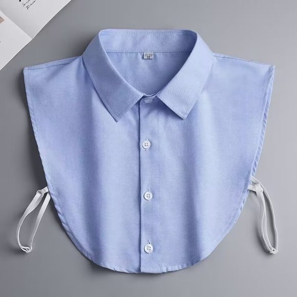 Men's Formal Shirt Matching Decorative Collar - Image 3