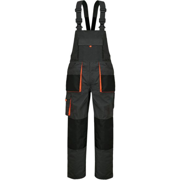 Multi-pocket Overalls Suit Wear-resistant One-piece - Image 10