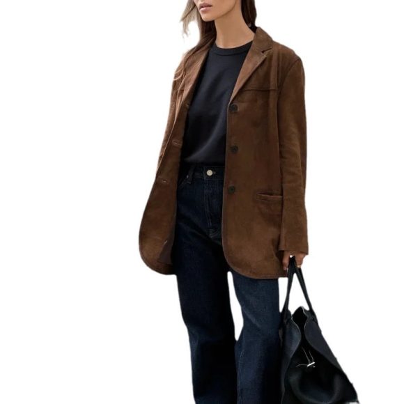 Vintage Velvet Regular Sleeve Button Shirt - Image 5