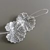 High-grade Earrings Retro Fashion Leaf Earrings - Image 2