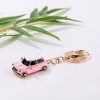 Fashion Cartoon Mini Car Men's Keychain - Image 5