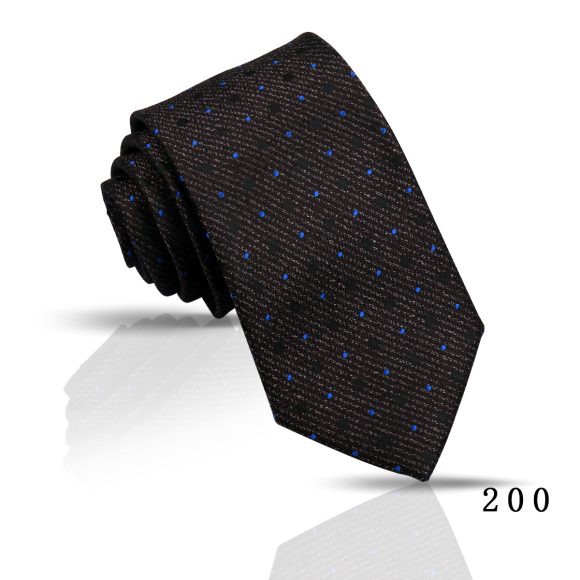 Men's Business TIE Advanced Casual Polyester Jacquard - Image 10