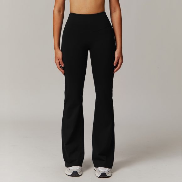 Skinny Yoga Pants Women's Wide Leg Running Exercise Pants - Image 5