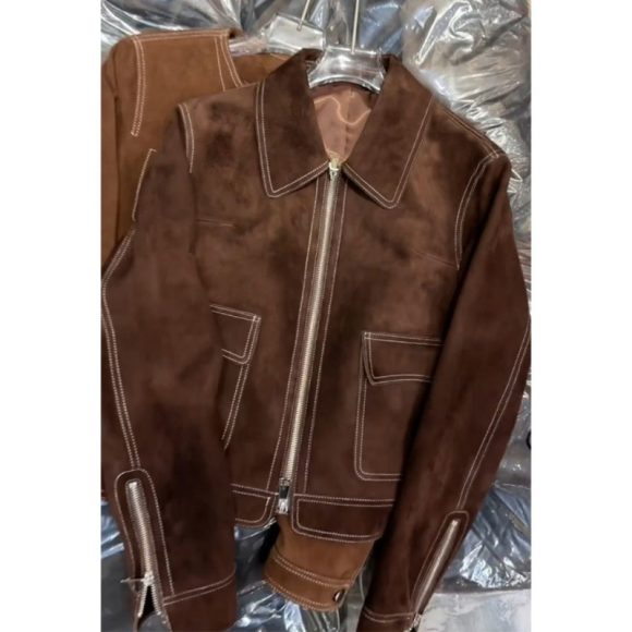 Women's Autumn Long Sleeve Maillard Jacket - Image 3