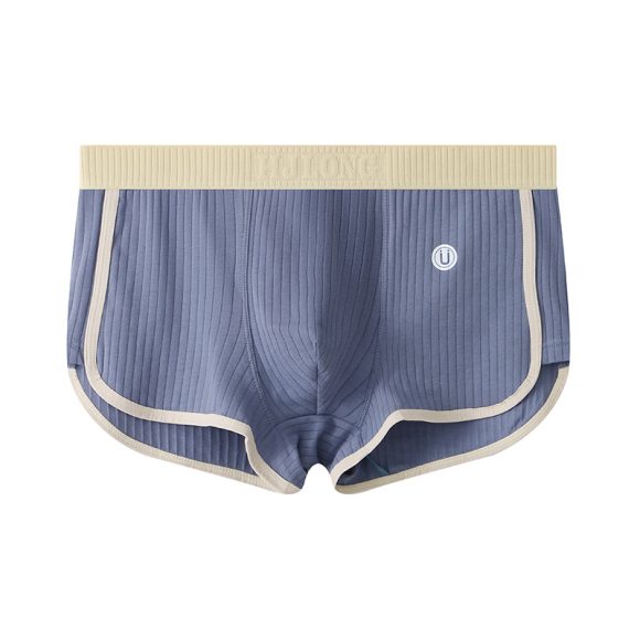 Men's Mid-waist Simple Fashionable Breathable Comfortable Boxers - Image 9