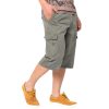 Men's Solid Color Fashion Breathable Pants - Image 2