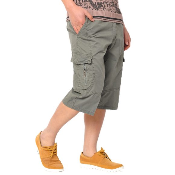 Men's Solid Color Fashion Breathable Pants - Image 2