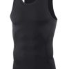 Fitness Short Sleeved Sports Tight Vest - Image 5