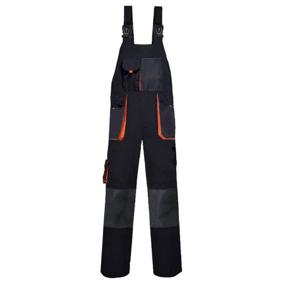 Multi-pocket Overalls Suit Wear-resistant One-piece - Image 5