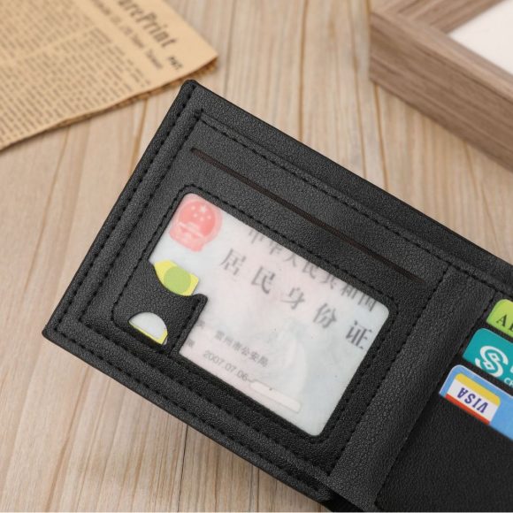 Men's Driver's License Integrated Card Multifunctional Wallet - Image 4