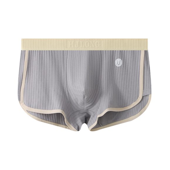 Men's Mid-waist Simple Fashionable Breathable Comfortable Boxers - Image 4