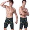 Fashion Korean Style Men's Anti-embarrassment Swimming Trunks